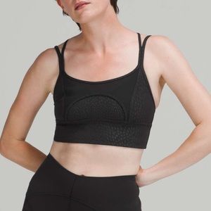 Lululemon Nulu and Mesh Yoga Bra